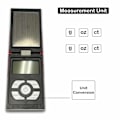 Pikkukuva 3 / 5: Digitaalinen taskuvaaka, kannettava LCD-näyttö, monitoiminen tarkkuustyökalu 0,01 g