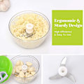 Pikkukuva 2 / 4: Sipulikutteri 3 terällä Keittiö Manuaalinen Multi Food Chopper