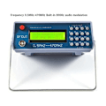 Miniatyrbilde 4 av 5: Radio Generator Nøyaktig 0.5M470MHz Meter Tester Generator Stabil 800Hz Tone Modulasjon Robust for Intercom