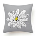 Miniatyrbilde 5 av 5: 4 STK Putetrekk Putetrekk 45X45CM Dekorative Puter Case Sofa Lin Kaste Putetrekk Bil Seng Hjem Dekor