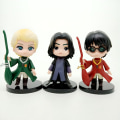 Miniatyrbillede 3 af 4: 10 stk. Q-version Harry Potter hånddukke Professor Hermie
