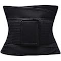 Miniatyrbilde 3 av 5: Midjestøttestropp, justerbar sport midjetrimmer, slankende body shaper-stropp for kvinner og menn L