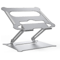 Miniatyrbillede 3 af 5: Justerbar Laptop Stativ i Aluminiumlegering, Foldbar og Bærbar til Notebook Macbook Computer Bracket, Sort