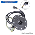 Miniatyrbilde 4 av 4: Pc Power Assist Sensor Robust Høy Styrke Sensitiv Pedal Assist Sensor For E-sykkel Style 02