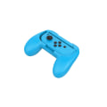 Miniatyrbilde 3 av 3: To svarte kompatible med Nintendo Switch og Switch OLED, Switch Controller Protective Shell Game Controller Grips Kit for Nintendo Switch Grip Cove