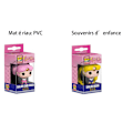Miniatyrbillede 4 af 5: Sailor Moon nøglering Kanin Vand Is Måne Nøglering Vedhæng Nøglering Figur