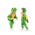 Miniatyrbild 2 av 5: Barnens Halloween-kläder Djurprestandakläder Dinosauriekläder Grönt M