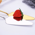 Miniatyrbillede 3 af 4: Kagespade Kagespade Rustfrit stål, kagespade køkkenhjælp gold
