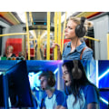 Miniatyrbild 4 av 5: Trådbindande handsfree-hörlurar med mikrofon för PC-dator och bärbar dator