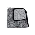 Miniatyrbillede 5 af 5: Gulvklud mikrofiber bilvask håndklæde ikke let at kaste fnug fortykket vandabsorberende rengøringsklud 5 stykker