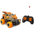 Miniatyrbild 1 av 5: Dinosaurie Leksaksbilar för 4-5åriga Pojkar Fjärrstyrda Bilar Orange