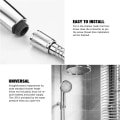 Miniatyrbilde 4 av 5: LED Dusjhode, Regnspray, Automatisk Fargeskiftende, Temperatursensor, Vannbesparende, Dusjhode for Bad