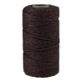 Miniatyrbillede 1 af 5: 2mm 100m Bomuldsgarn Twine 8 Ply Solid Farve Ferie Dekorativ Tråd Til Diy Håndværk Gave Bage Indpakning Coffee 1 Pack