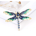 Miniatyrbild 5 av 5: Brosch Fancy Crystal Smycken för Kvinnor Kläder Broscher Tillbehör (Sländor)
