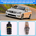 Miniatyrbild 4 av 5: Syresensor 0258006275 0015405117 för - A140 A160 A190 A208 A209 A210 C32 C180 C200 C208 C209 C240 C280