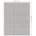 Miniatyrbillede 5 af 5: 3 stk. Bbq Grill Mesh Mat Non Stick Sheet Liners Grilling Mats Nonstick