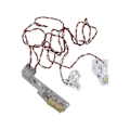 Miniatyrbilde 1 av 5: 1 Par 13953978510 Frontlykt Dagkjørelys LED-kort for Model S Blinklys Chip Modul