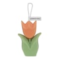 Miniatyrbilde 3 av 5: Fire blomster håndlagde duftlys soya voks bursdagssouvenirer dekorere tulipan blomst lys 3*6.5*9.5cm