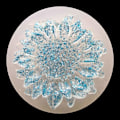 Miniatyrbillede 5 af 5: 3 stk. Resinforme Blomst Silikone Støbeforme Form Krystal Drop Form Halskæde Vedhæng Opbevaring