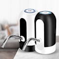 Miniatyrbild 3 av 5: Automatisk vattenflaskepumpe Elektrisk vanndispenser Flaskepumpe Usb-lading White
