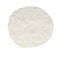Miniatyrbilde 3 av 5: Dame Avslappet Ensfarget Strikket Lue Visorlue Ski Vinter Varm Skisse Lue light gray