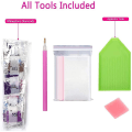 Miniatyrbillede 4 af 5: DIY gave 5D fuld diamant diamantmaleri efter nummer kit broderi korssting kit