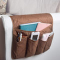 Miniatyrbillede 1 af 3: Sofa Armrest Hængende Opbevaringspose Fjernbetjening Snack Tidy Organiser Hjem