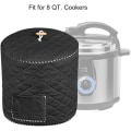 Miniatyrbild 3 av 5: Lock för tryckkokare, antistatiskt dammskydd för 8-kvarts Instant Pot och elektrisk tryckkokare, köksapparatsskydd med tillbehörsficka