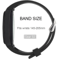 Miniatyrbilde 4 av 5: Band for Samsung Gear S2 - Myk silikon sportsrem i erstatningsstil Black