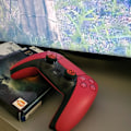 Miniatyrbild 5 av 5: 4 Thunder Caps Tillbehör Tumgrepp PS4 PS5 Tillbehör för PS5 Controller PS5 Controller Stick Joystick Silikon Spets för Xbox Series Controller PS5