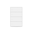 Miniatyrbilde 1 av 5: Matter WiFi Smart Bryter Vegglysbryter Smart Kontroll 1 2 3 4 6 Grupper Knapp for APP 4 Veis