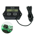 Miniatyrbillede 5 af 5: Motorcykel Tæller Timer Digital Display 2 Slag 4 Slag Induktion Benzin Motor Akkumulator 1stk Sort