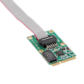 Miniatyrbillede 2 af 5: Mini PCIe 2.5G Ethernet Kort RJ45 Netværksadapter Gigabit Netværksadapter Mini Pci-E 2500Mbps RJ45 LAN Controller Kort