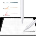 Miniatyrbilde 2 av 5: Styluspenn med håndflate-avvisning og helningskompatibel med iPad Pro 11 (1/2)