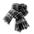 Miniatyrbild 1 av 4: Cashmere-sjal i höst och vinter, trendig, tjock, enkel och högkvalitativ sjal för att hålla värmen