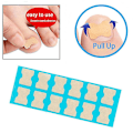 Miniatyrbillede 2 af 5: 36 stk. Neglekorrektionssticker Tåneglslap Indgroet Paronychia Pedicure Værktøj Tå Indlæg Korrektor Elastisk Neglelap 36Pcs