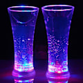 Miniatyrbild 1 av 2: 500ml LED-upplysta lysande koppar öl whiskyglas långsamt blinkande färgförändrande kopp ljusglasmugg för bröllopsfestdekoration