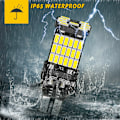Pikkukuva 2 / 5: 10 kpl 912 921 T15 W16W Canbus LED-polttimo Auto Virheetön Peruutusvalot Lamppu, Valkoinen