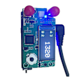 Miniatyrbillede 1 af 5: 1.2/1.3Ghz Dual Antenne VRX Videomodtager Bredbånd 1080MHz til 1360MHz til Fatshark// Goggles V1 V2