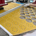 Miniatyrbillede 2 af 4: 10 stk. Slibeskiver Pads Sandpapirark Til Tilfældig Orbital Sander 8-huller P600