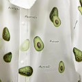 Miniatyrbillede 3 af 5: Voksen Cykling Og Vandring Trykt Regnfrakke Avocado L