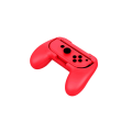 Miniatyrbilde 2 av 3: To svarte kompatible med Nintendo Switch og Switch OLED, Switch Controller Protective Shell Game Controller Grips Kit for Nintendo Switch Grip Cove