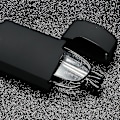 Miniatyrbilde 2 av 2: Sikker passform Armless Ultralight Foldable lesebriller med Universal Pod Case 250