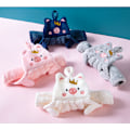 Miniatyrbillede 4 af 5: Pink Børnehåndklæde Hængende Håndklæde Dyr Vaskeklud Søde Absorberende Mikrofiber Håndklæder Ansigtshåndklæder med Hængende Løkke