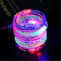 Miniatyrbillede 4 af 5: 10 stk. LED-boblelysende armbånd, lysende akryl lysende ring