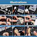 Miniatyrbilde 5 av 5: 62 stk / 152 stk Marine Grade Canvas Båtdeksel Trykknapp Feste Kit 152Pcs