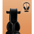 Miniatyrbilde 1 av 4: Avtakbar hodetelefonholder Black