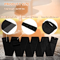 Miniatyrbillede 5 af 5: Snatch Me Up Bandage Wrap, Waist Trainer Tape Usynlig Talje Trimmer Wrap Lænd For Talje Relief Body Shaper Binding 6M