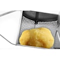 Miniatyrbillede 4 af 5: Kartoffelpresser i rustfrit stål, professionel kartoffelmoser i rustfrit stål