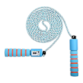 Pikkukuva 2 / 5: Tangle-free Hyppynaru Pallorullalaakerilla, Säädettävä Sky Blue with Watermelon Red